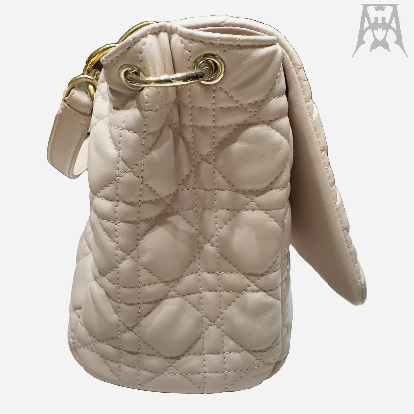 2013 Lady Dior Cannage Shoulder Bag