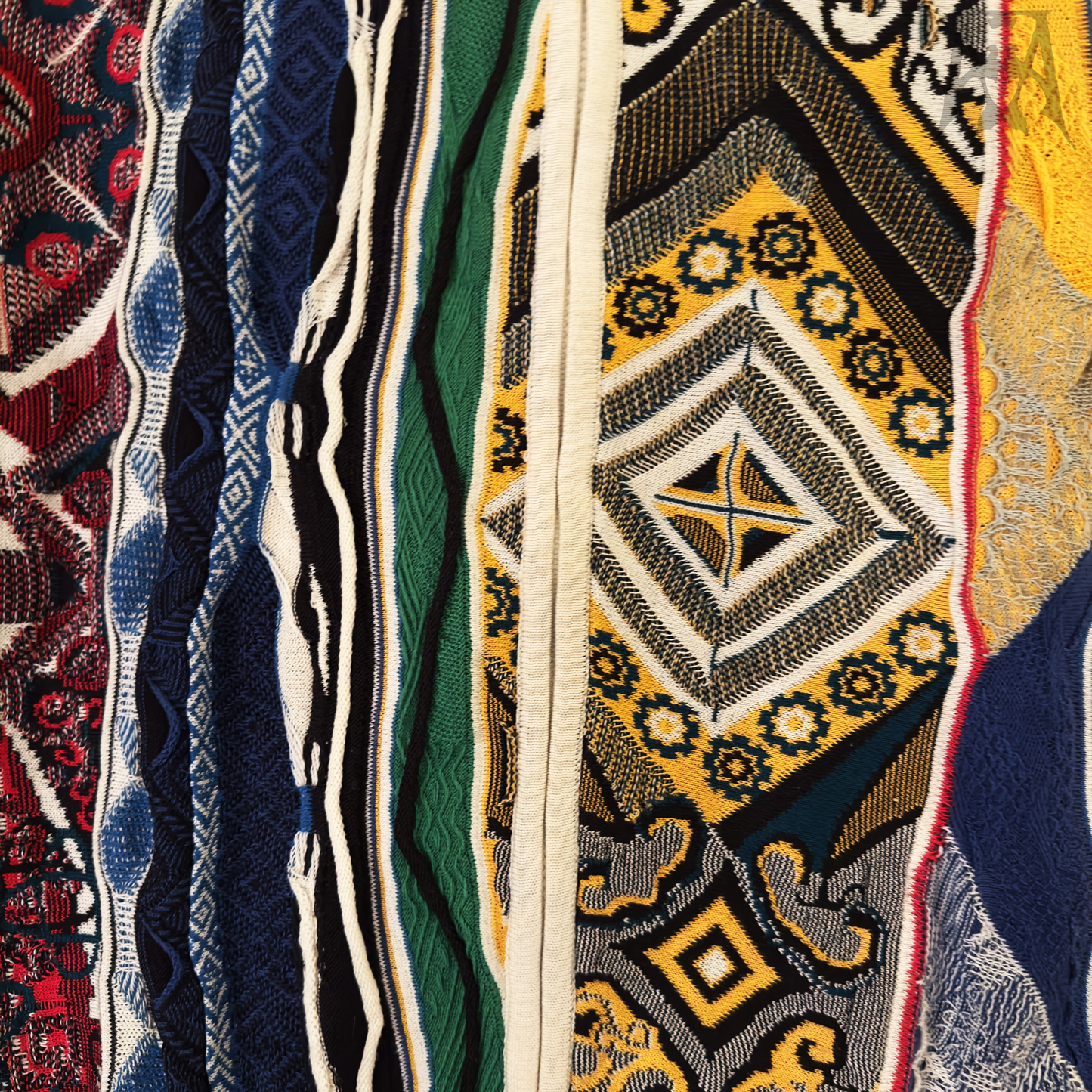 Coogi Cosby Zip Up RARE