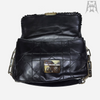 2009 Dior Cannage Ruffle with Lock Flap