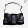 2009 Dior Cannage Ruffle with Lock Flap