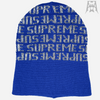 Supreme 3M Reflective Repeat Beanie