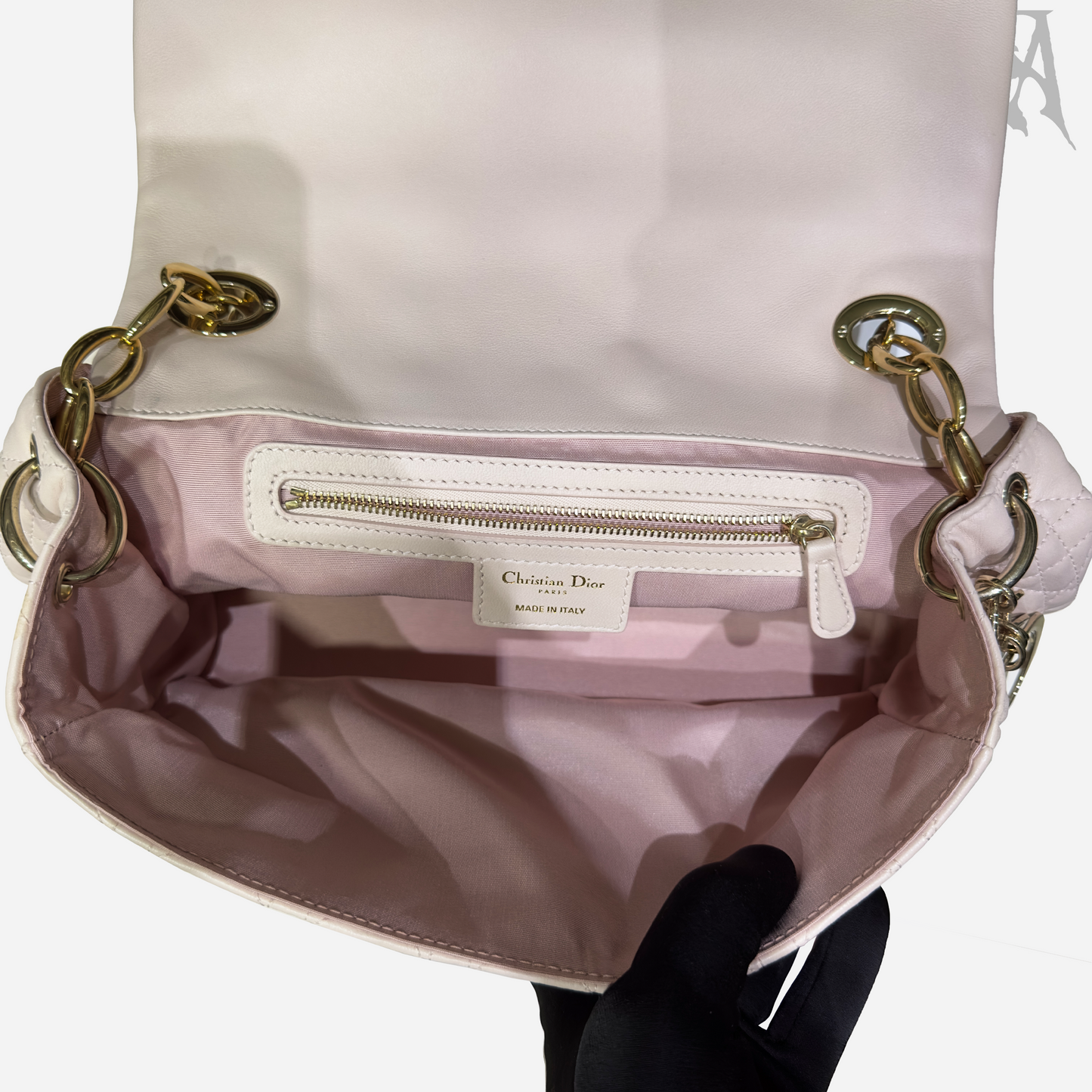 2013 Lady Dior Cannage Shoulder Bag
