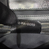 2009 Dior Cannage Ruffle with Lock Flap