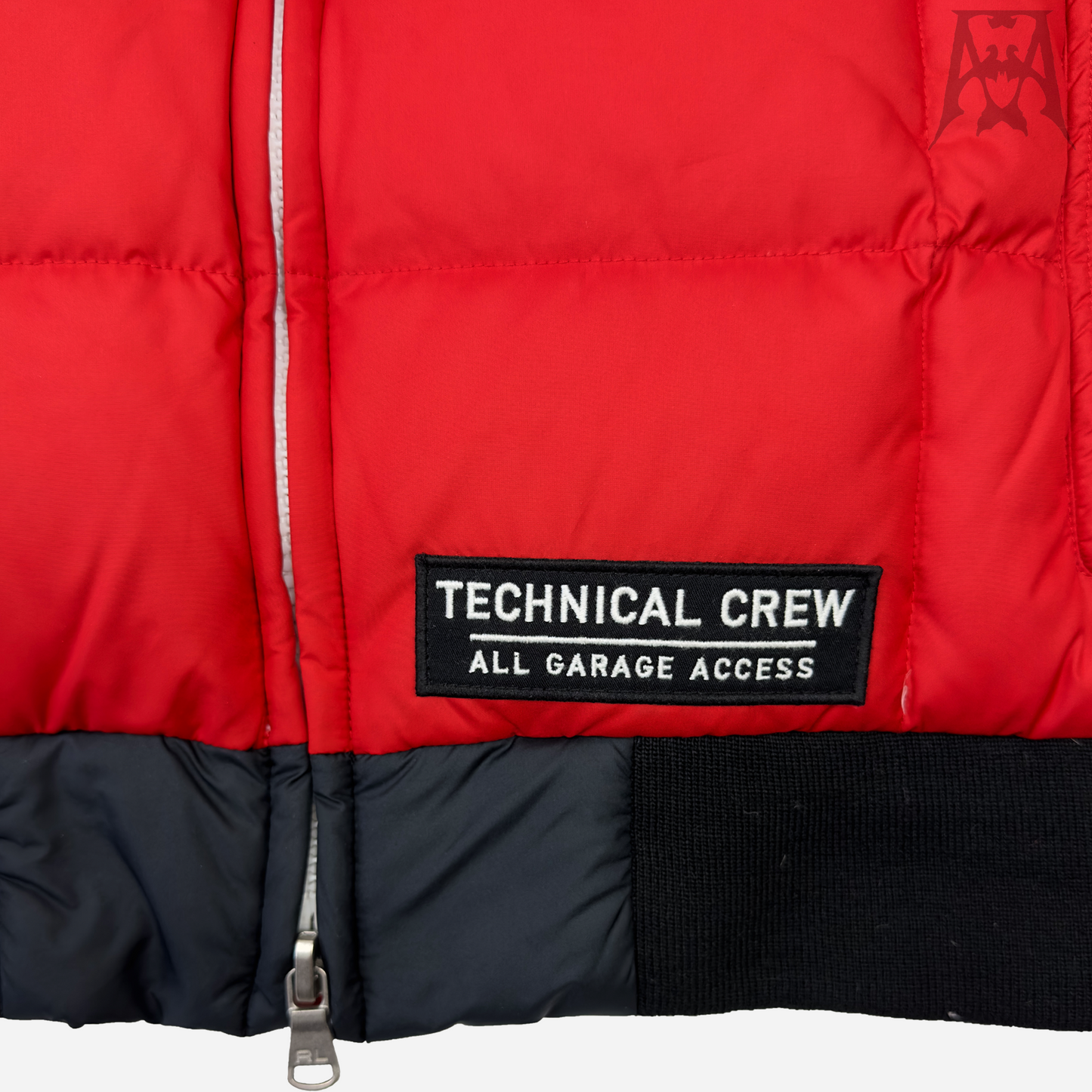 Vintage Polo Ralph Lauren Racing Italia Puffer Vest