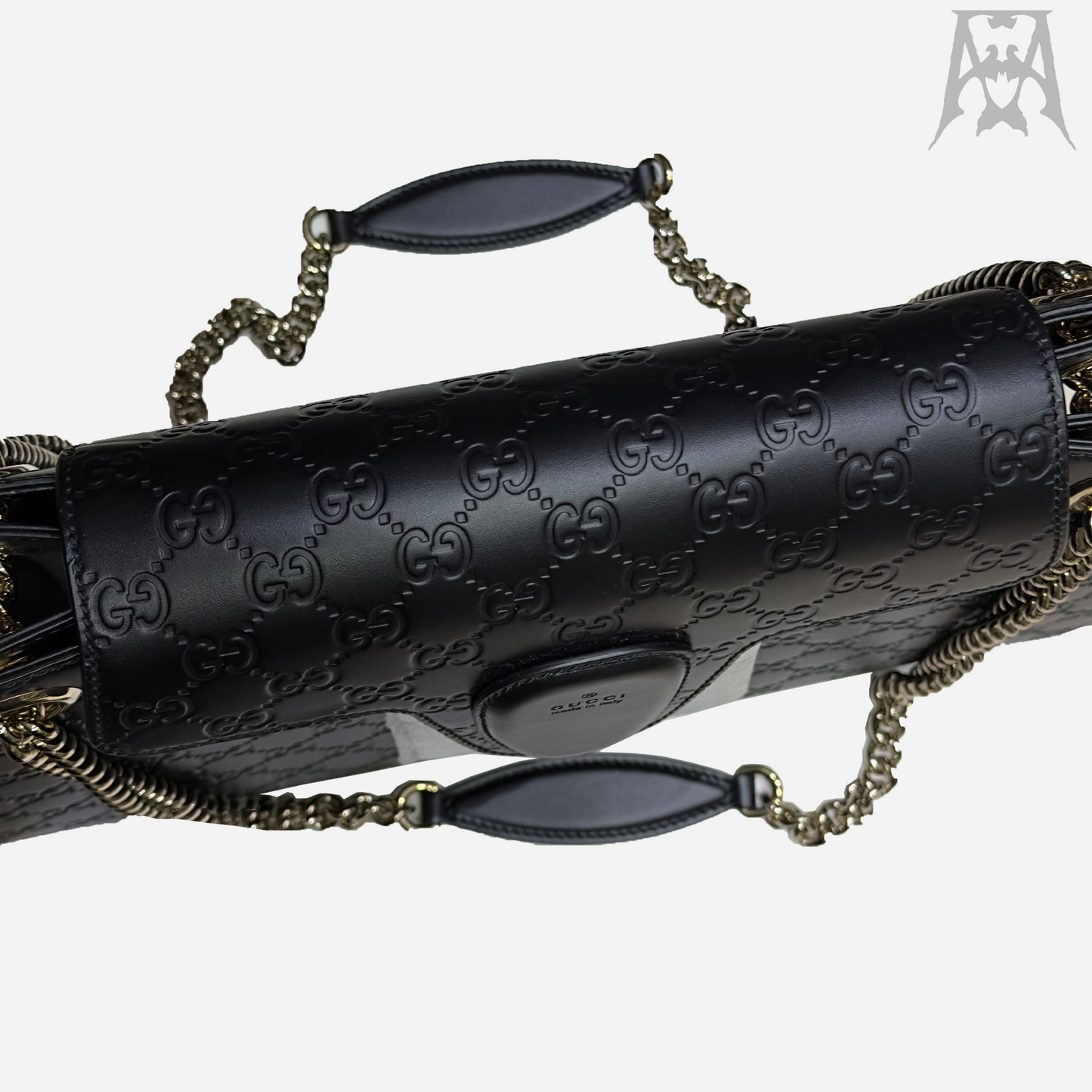 Gucci Emily Guccissima Chain Shoulder Bag