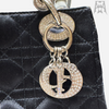 2007 Lady Dior Cannage Rhinestone-Embellished Handbag