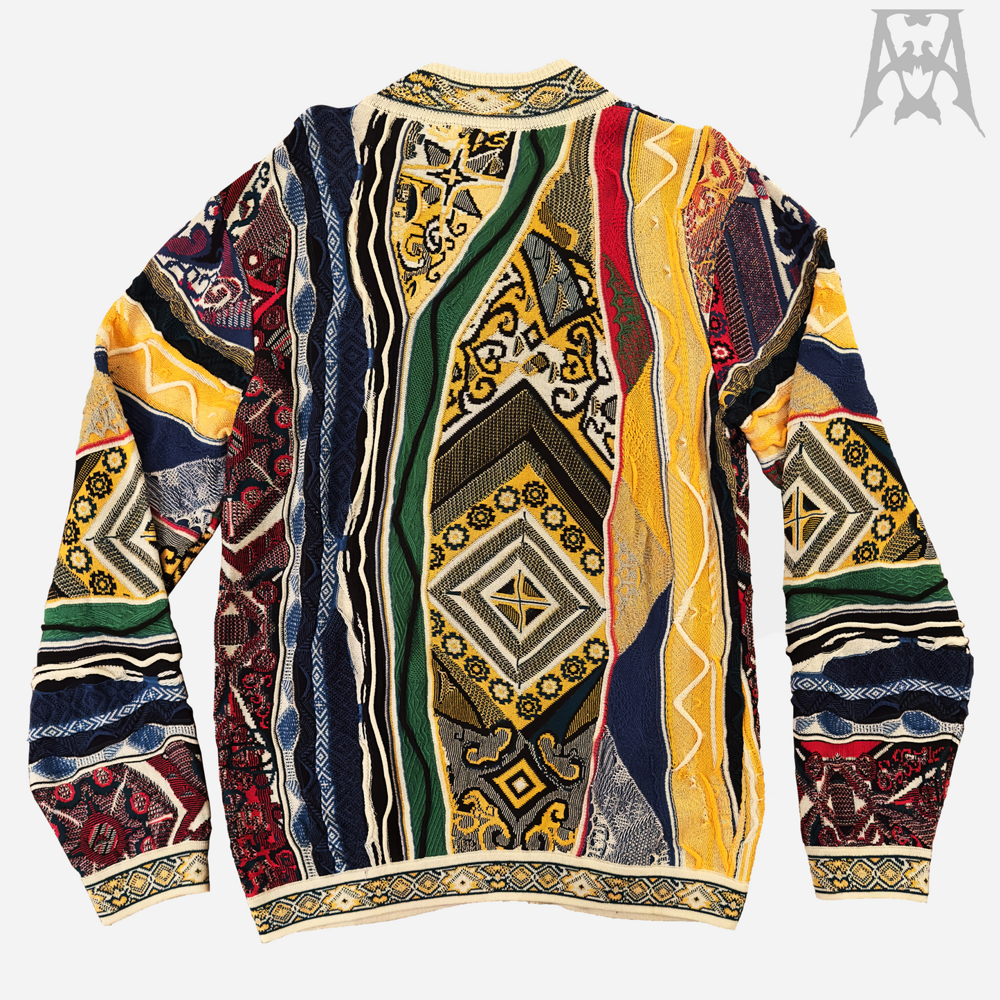 Coogi Cosby Zip Up RARE