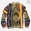 Coogi Cosby Zip Up RARE