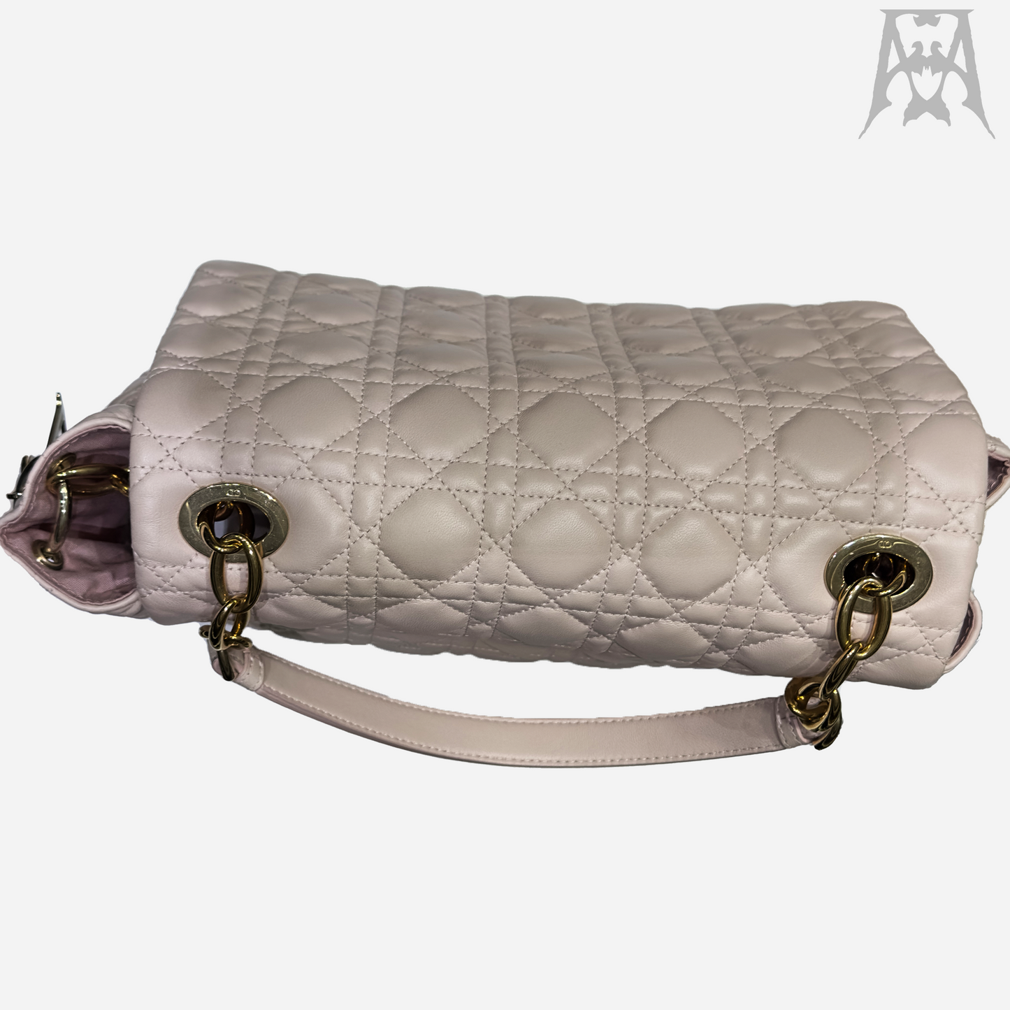2013 Lady Dior Cannage Shoulder Bag