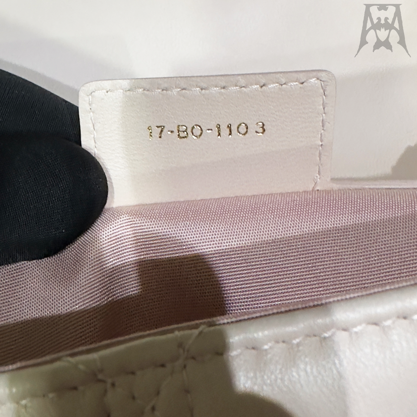2013 Lady Dior Cannage Shoulder Bag