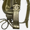Chanel Rare Gold Gabrielle Crossbody Bag