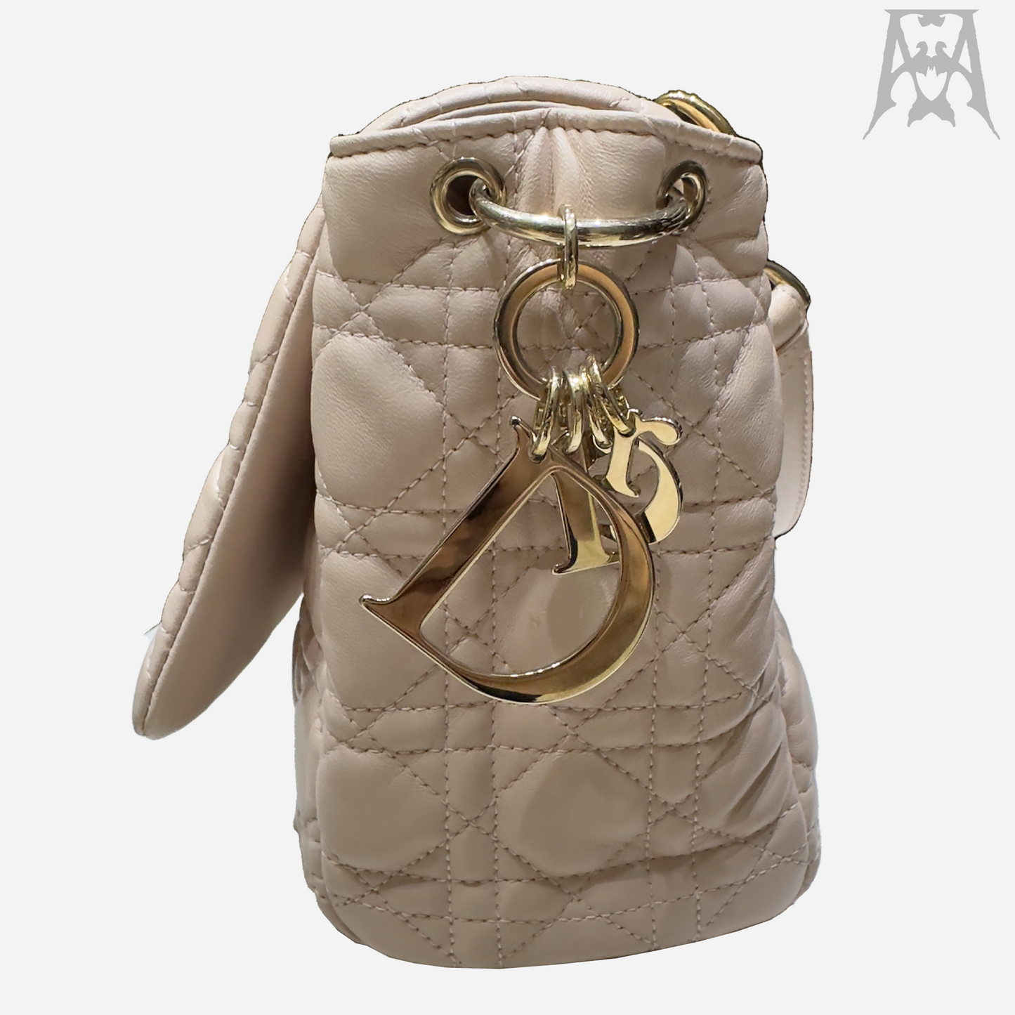 2013 Lady Dior Cannage Shoulder Bag