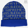 Supreme 3M Reflective Repeat Beanie