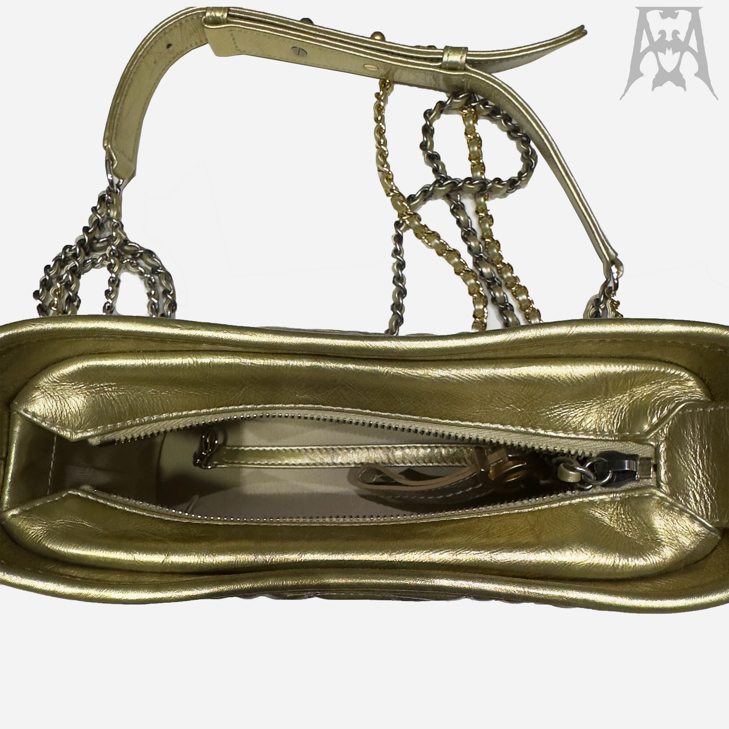Chanel Rare Gold Gabrielle Crossbody Bag