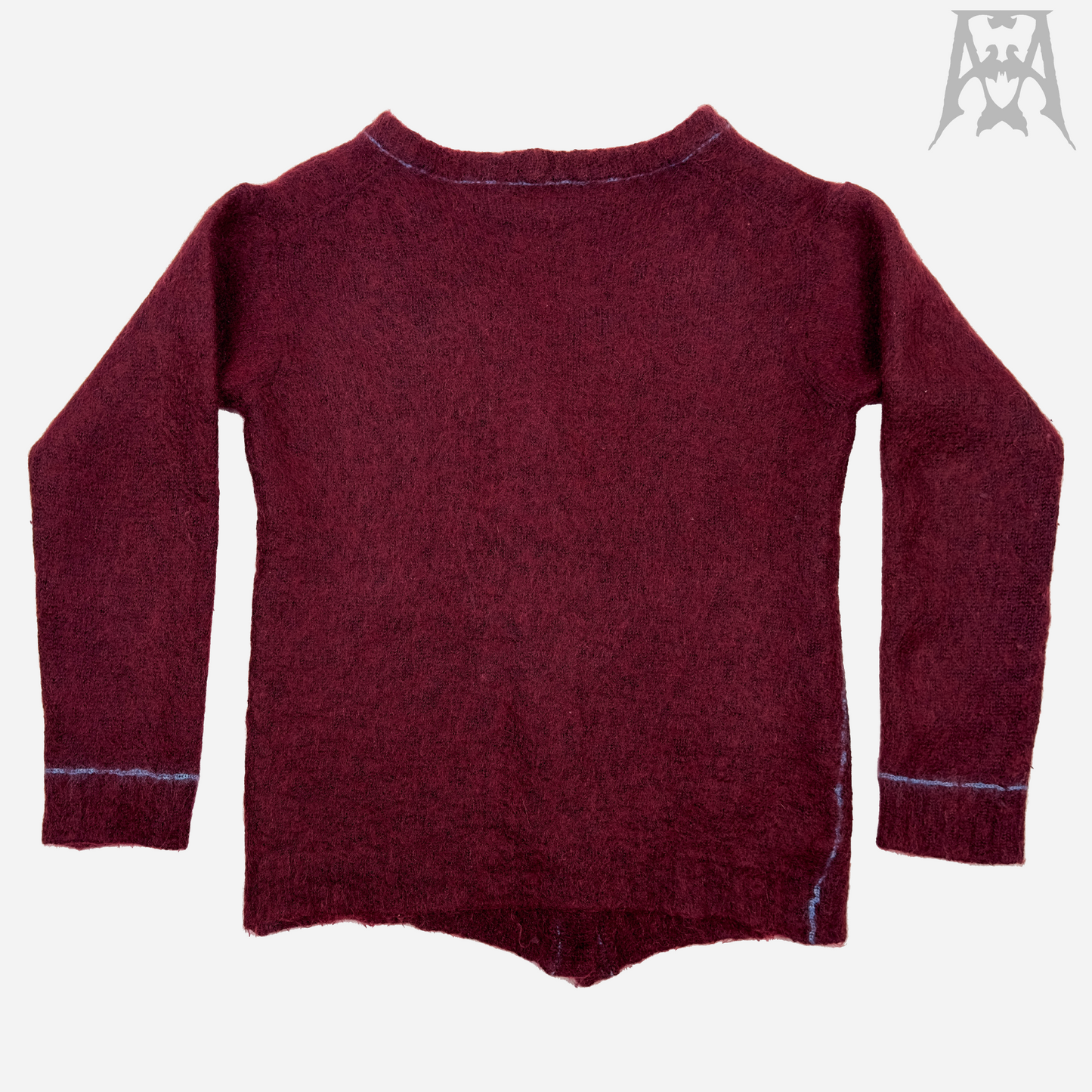 2016 Prada Mohair Blend V-Neck Cardigan