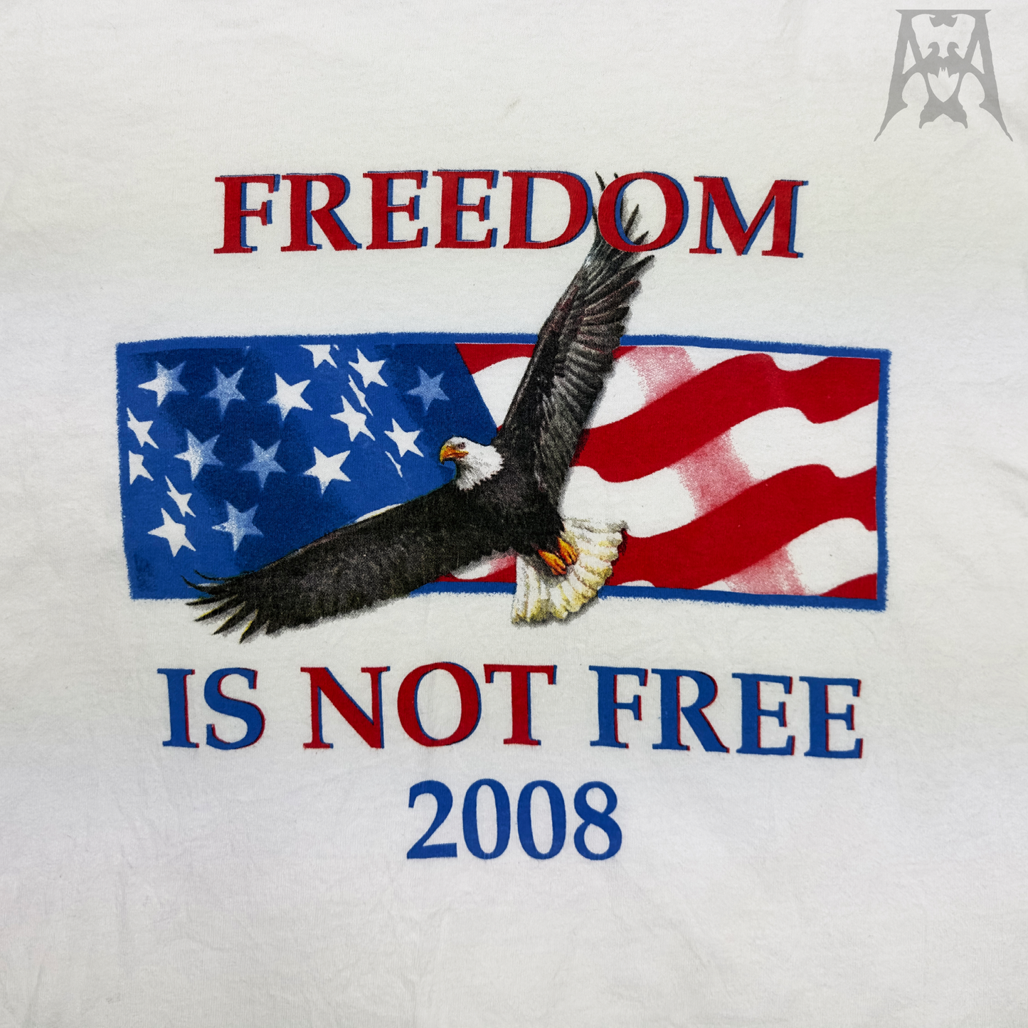 Vintage "FREEDOM IS NOT FREE" T-Shirt