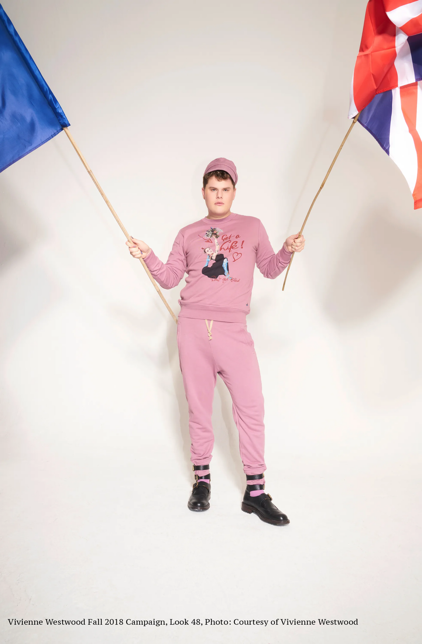 Vivian Westwood "Don't get killed" T-Shirt