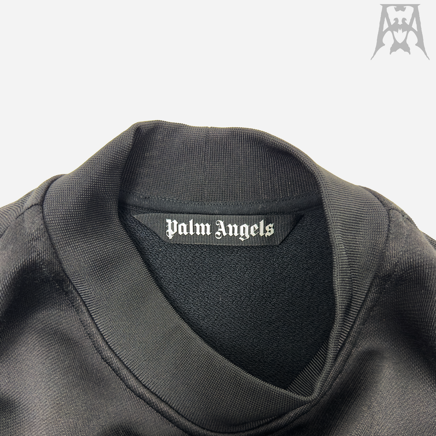 Palm Angels Broken Logo Crewneck