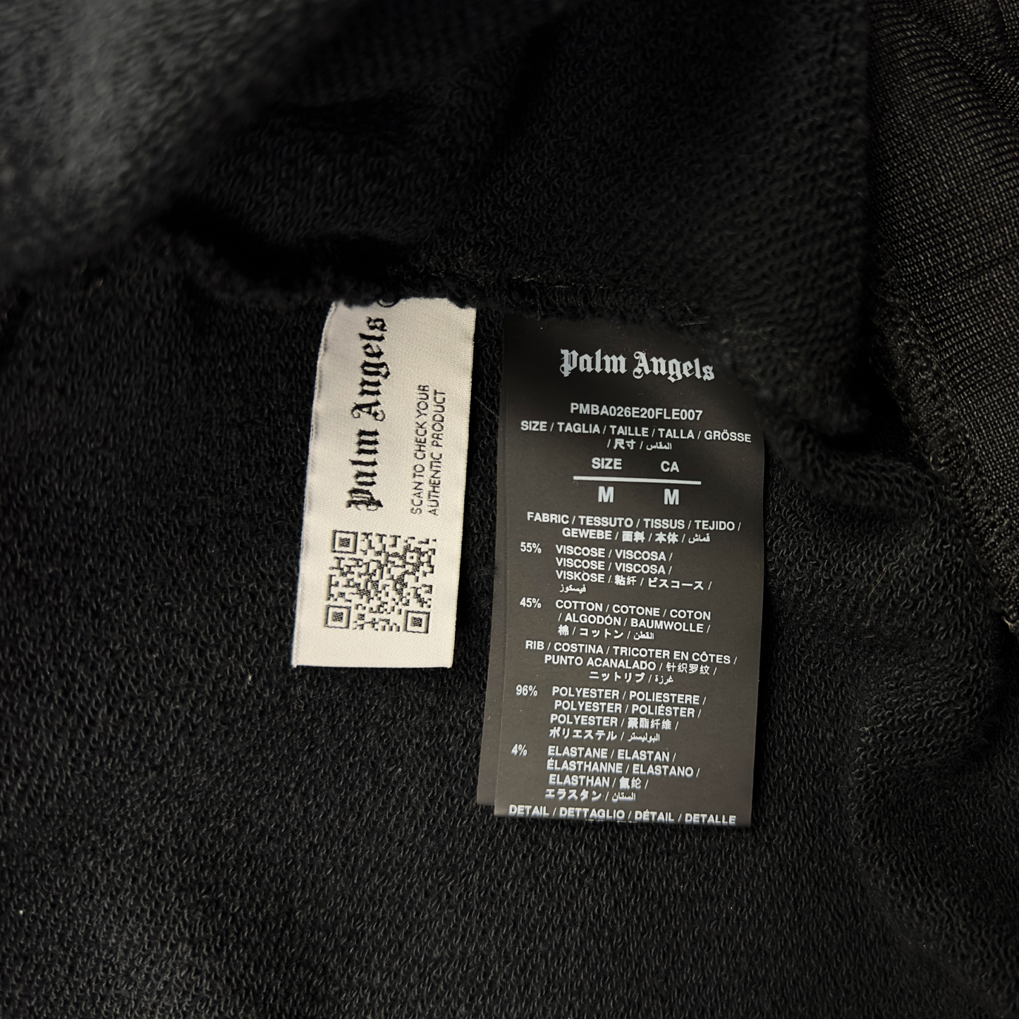 Palm Angels Broken Logo Crewneck