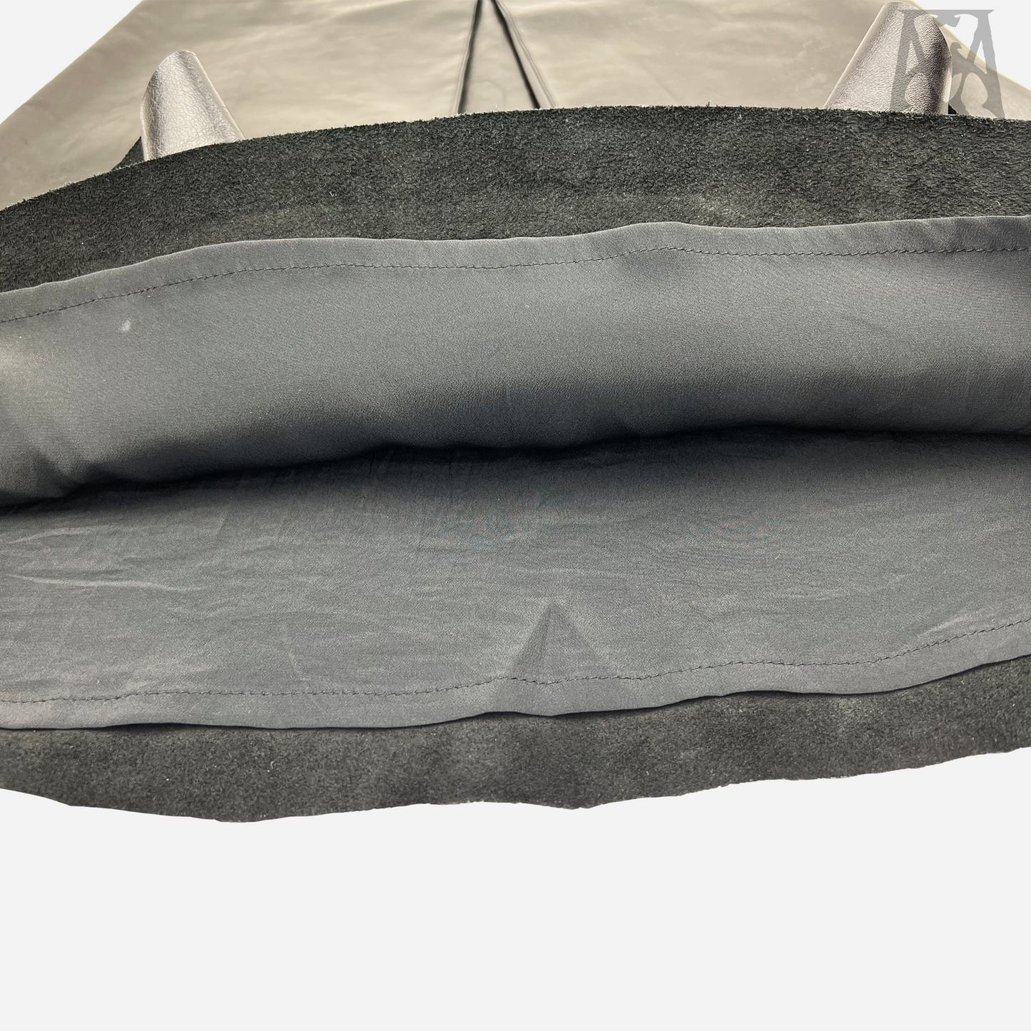 Balenciaga 2016 Leather Skirt