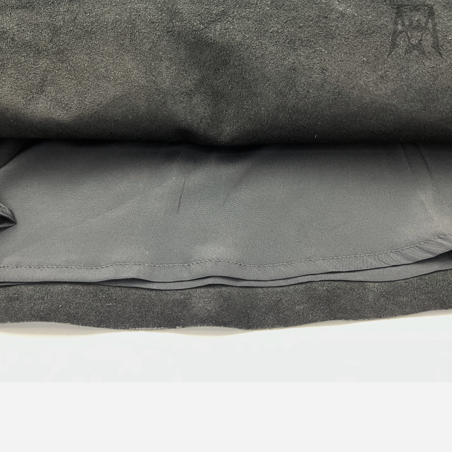 Balenciaga 2016 Leather Skirt