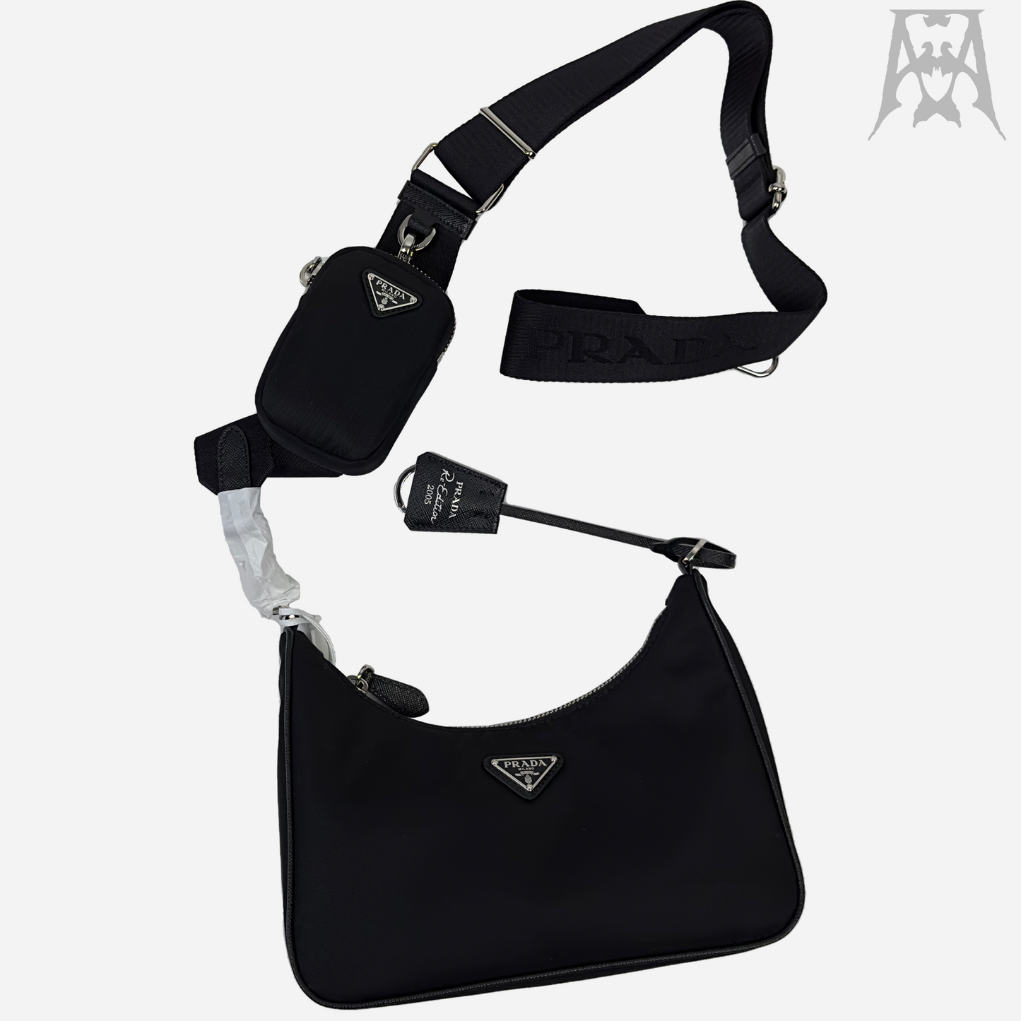 Prada Re-Edition 2005 Re-Nylon bag