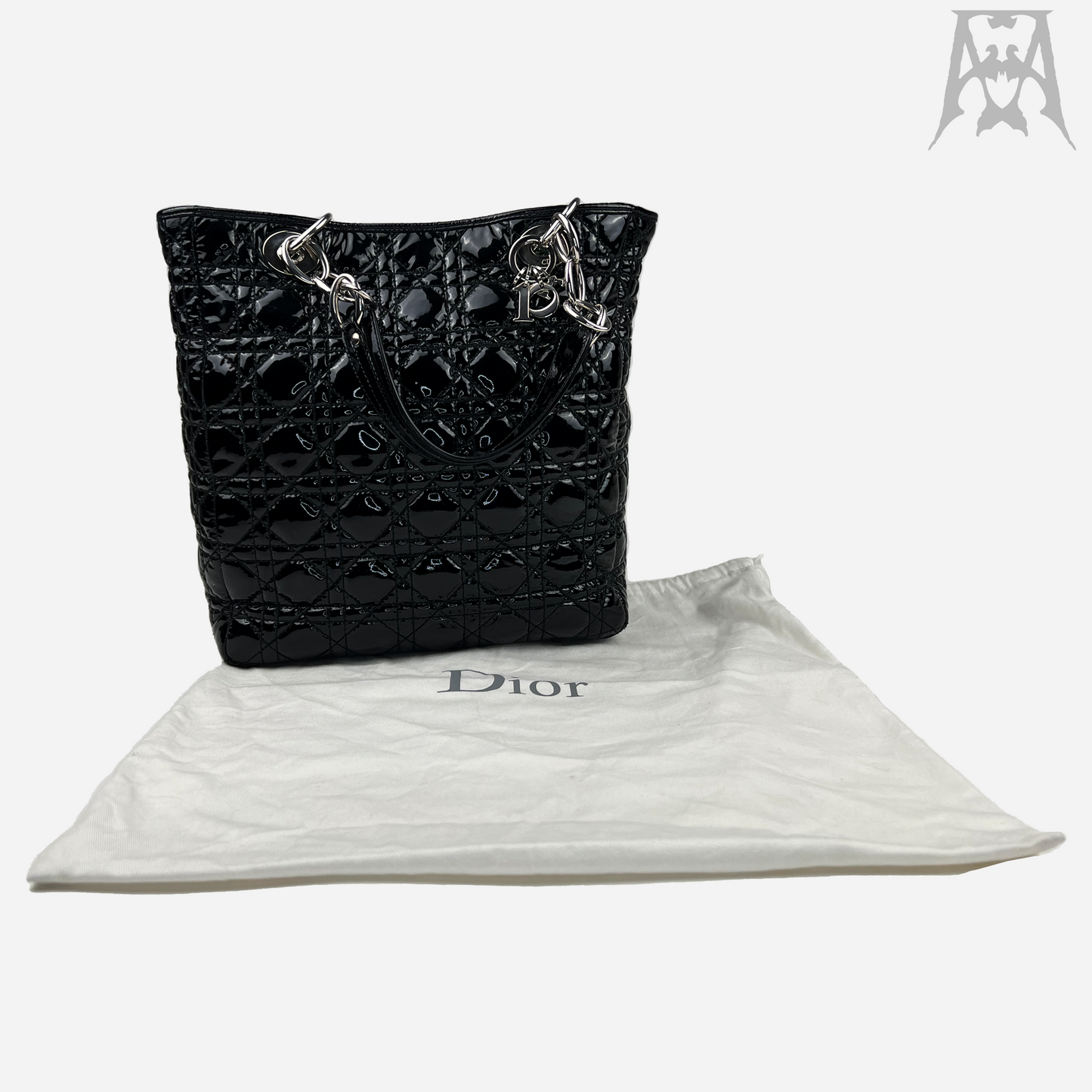 Quilted Lambskin Lady Dior Bag