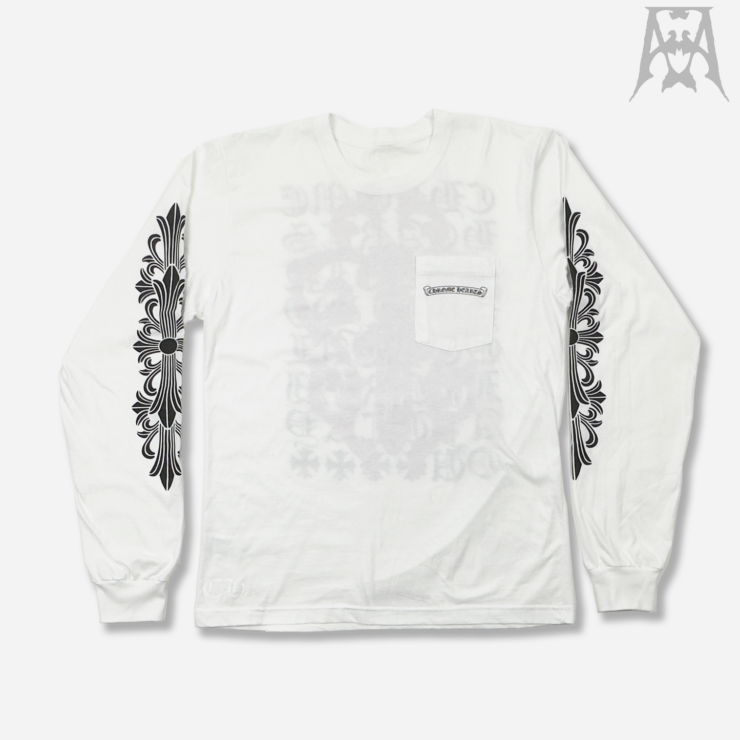 Chrome Hearts Long Sleeve Pocket Shirt