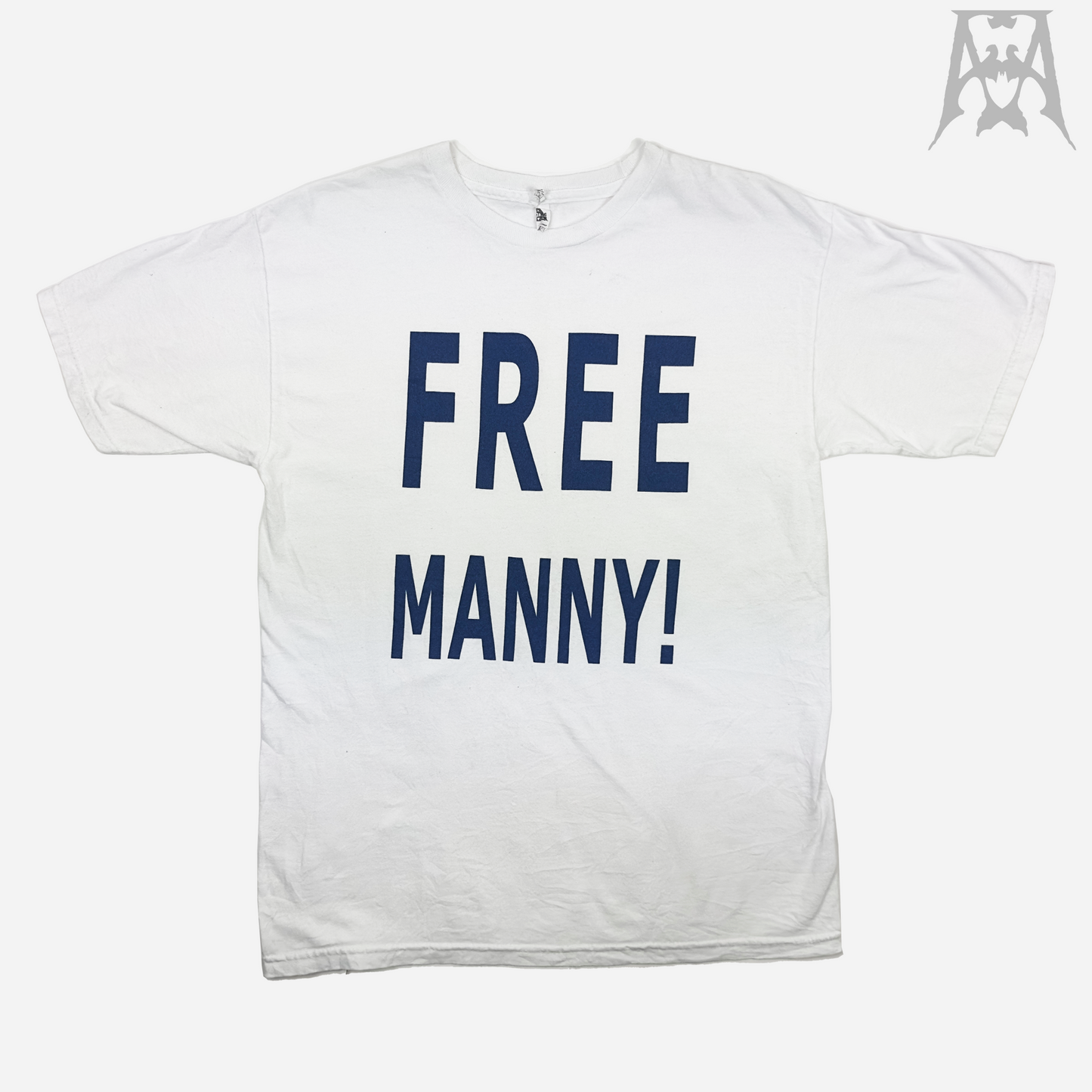 Vintage "FREE MANNY!" T-Shirt