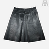 Balenciaga 2016 Leather Skirt