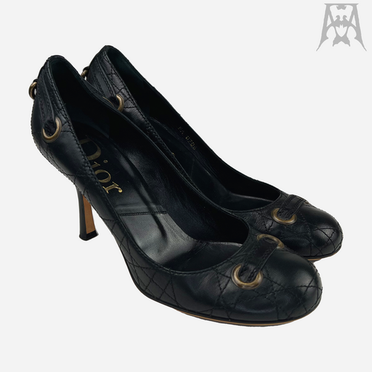 Dior Quilted Cannage Pumps