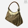 Gucci Monogram Abbey "D" Ring Handbag