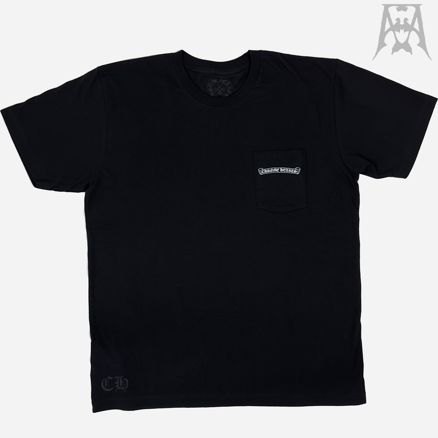 Chrome Hearts Shoulder Logo USA T-Shirt