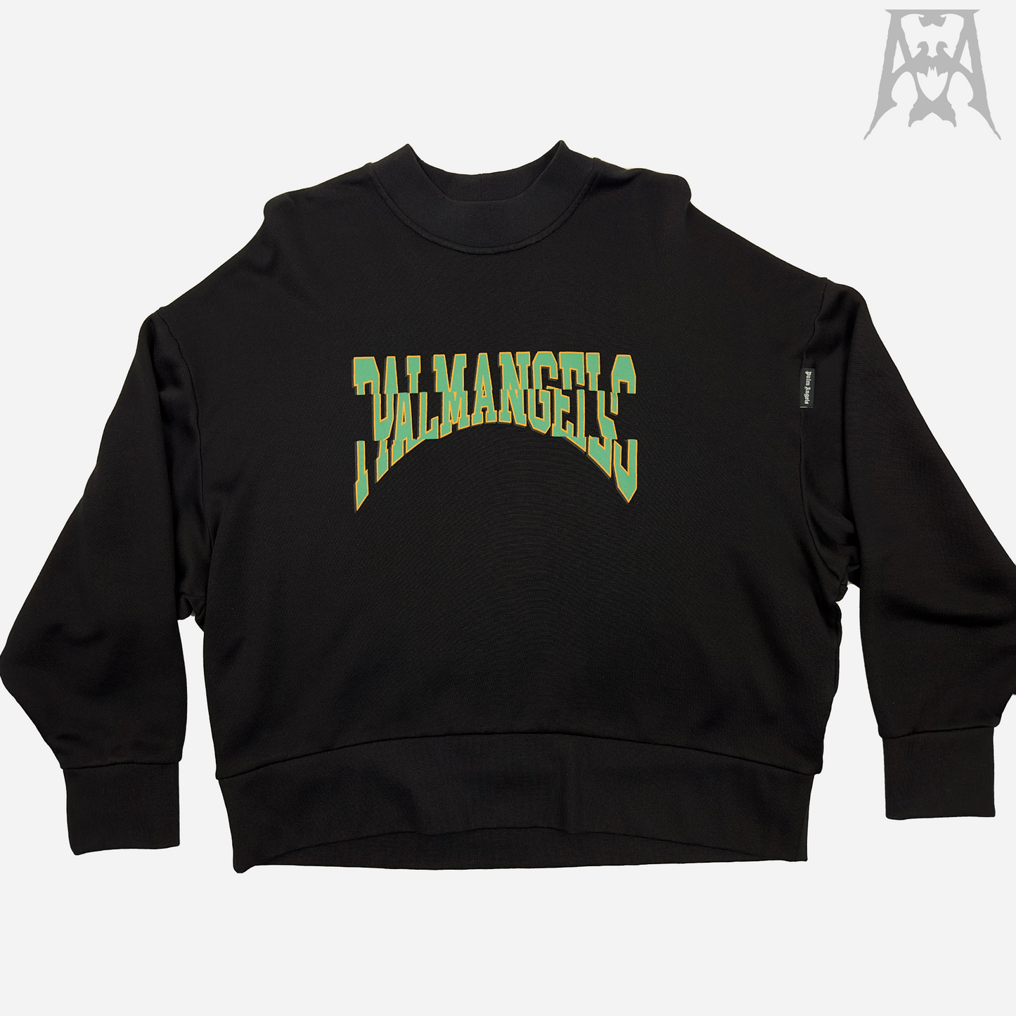 Palm Angels Broken Logo Crewneck