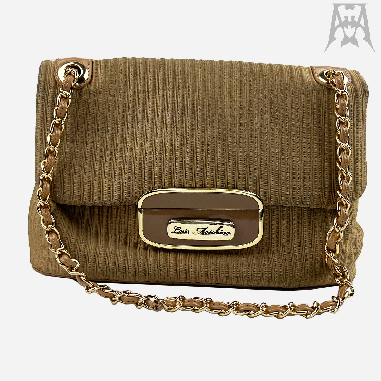 Love Moschino Cloth Shoulder Bag