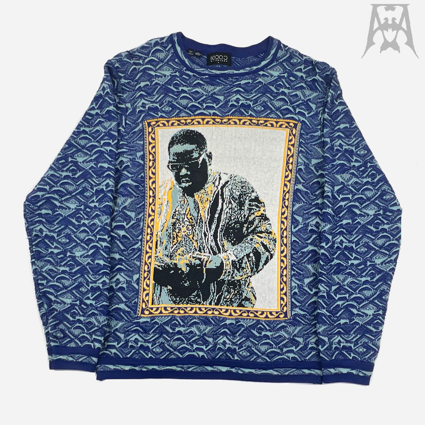 Coogi "Art Basel" Biggie Crewneck