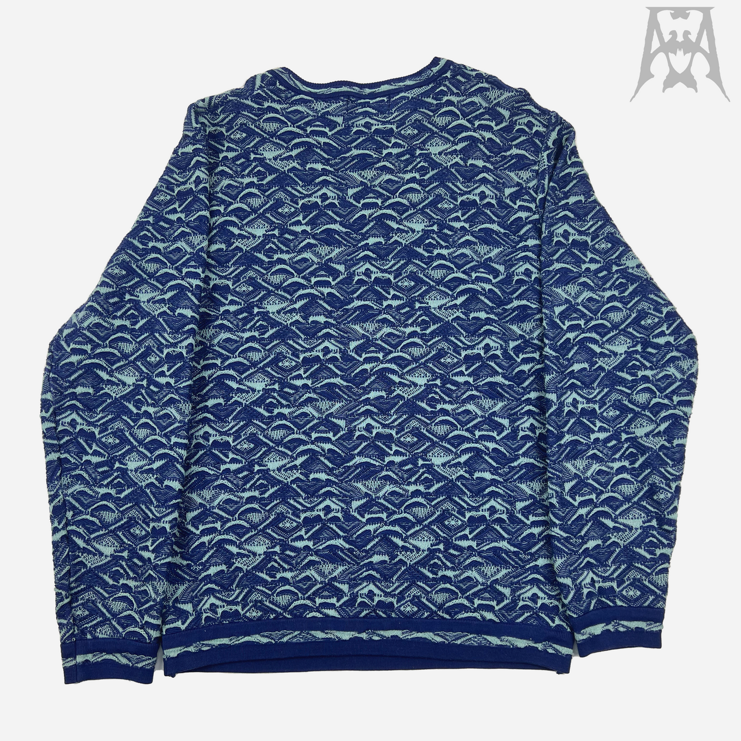 Coogi "Art Basel" Biggie Crewneck