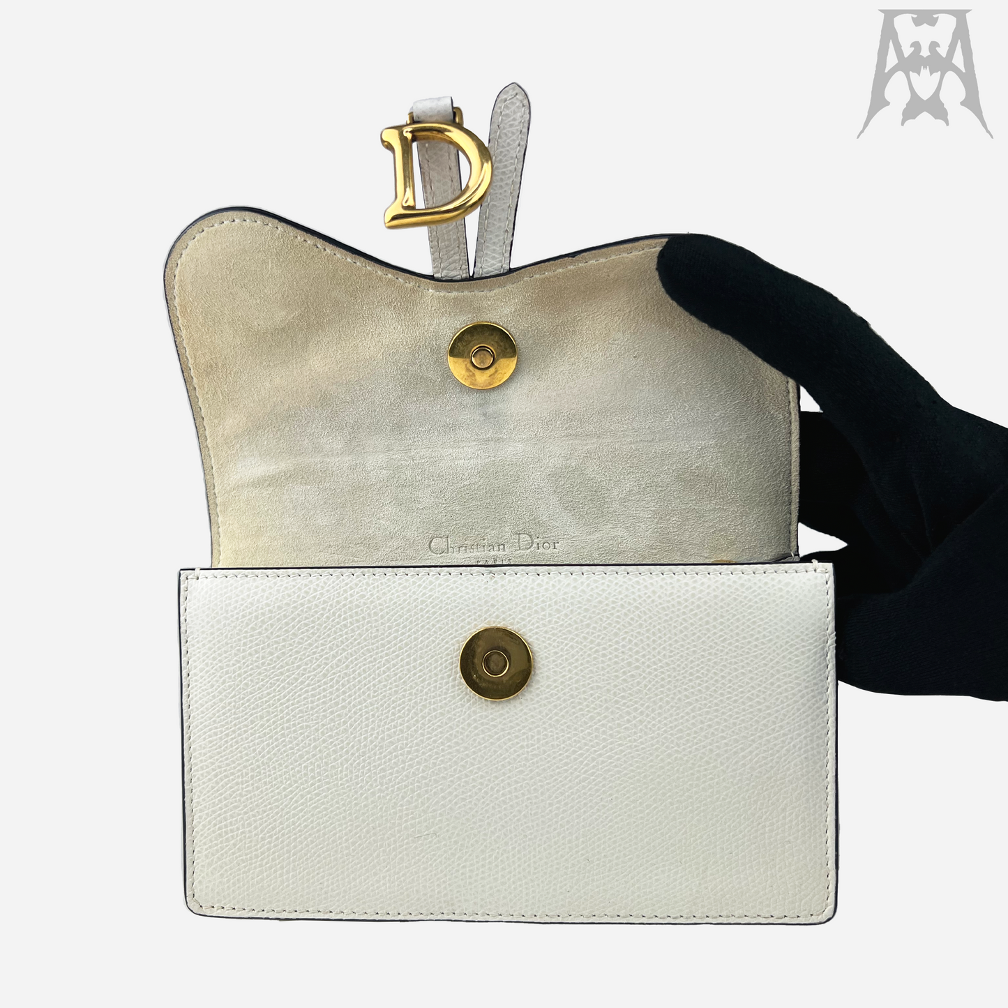 Dior Mini Saddle Pouch