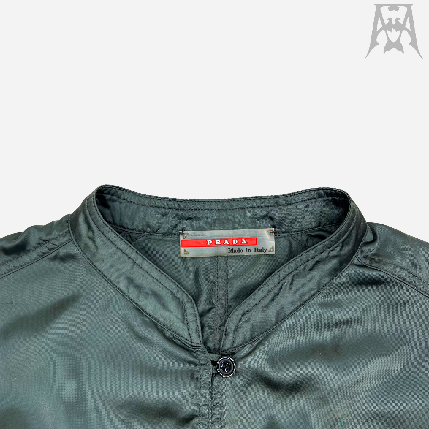 Prada 2002 Nylon Shirt