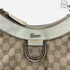 Gucci Monogram Abbey "D" Ring Handbag