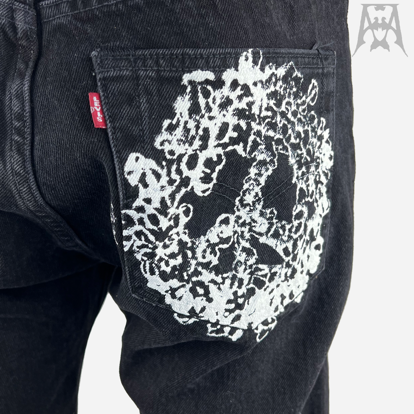 Denim Tears "Peace in my pocket" Jeans