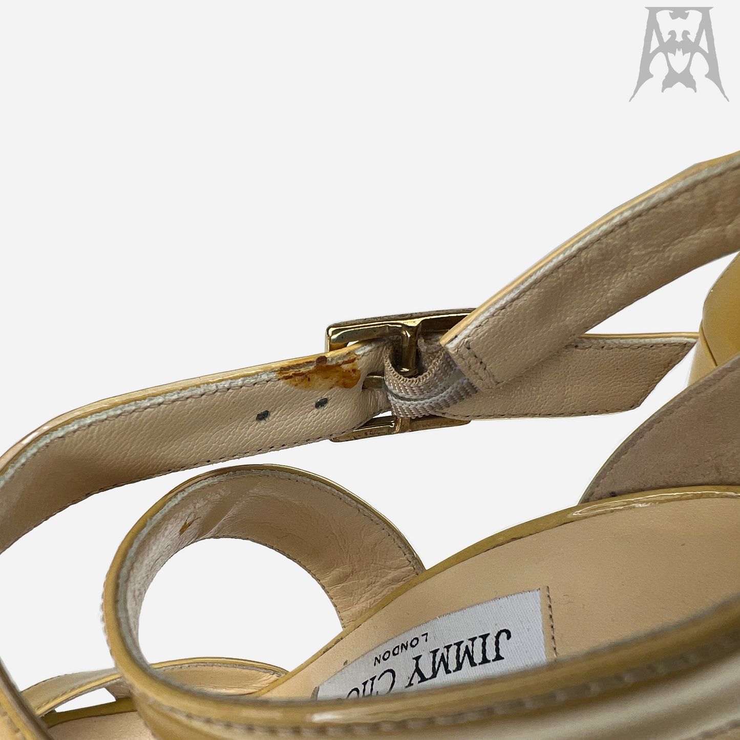 Jimmy Choo Patent Leather Heels