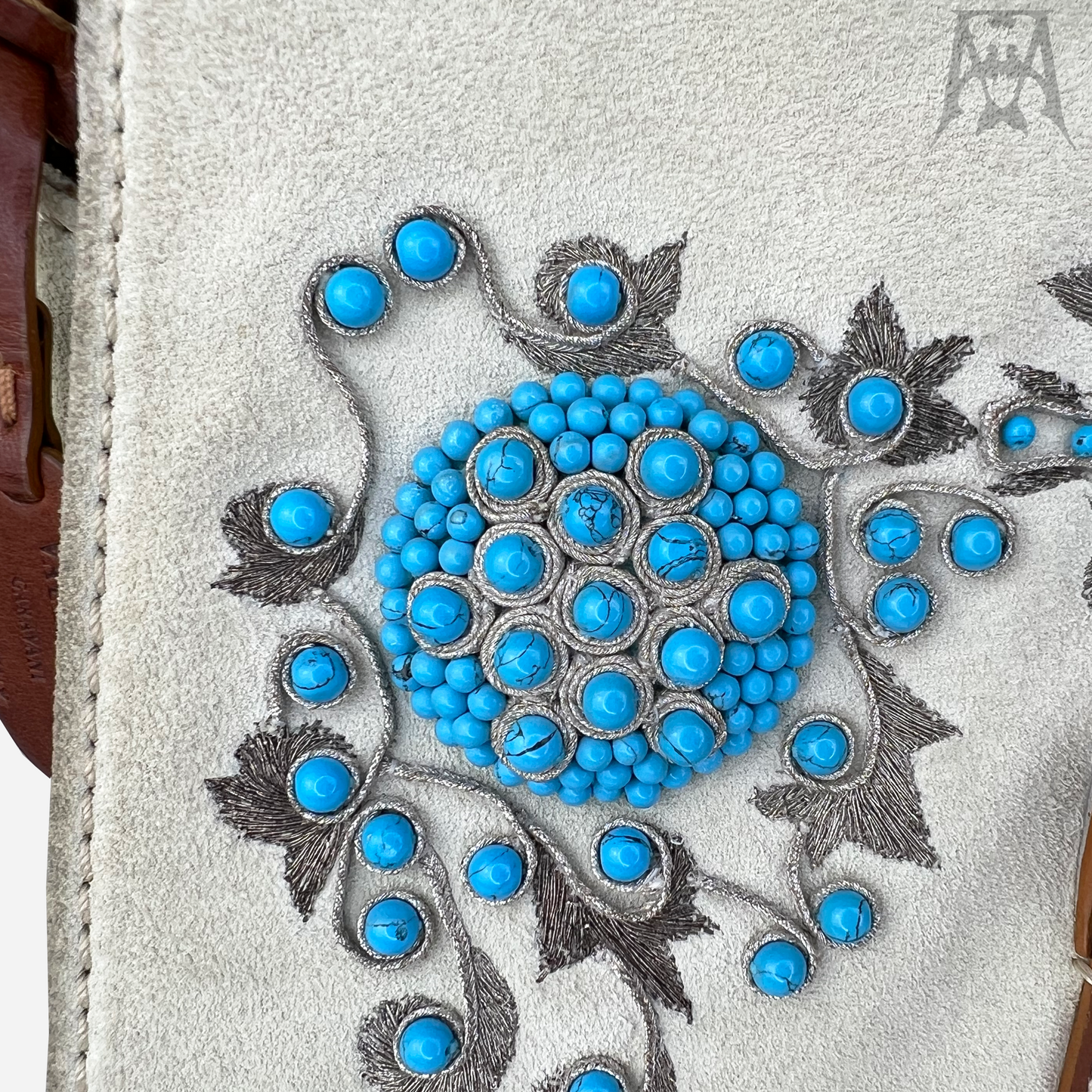 Valentino Hand Embroidered Bag