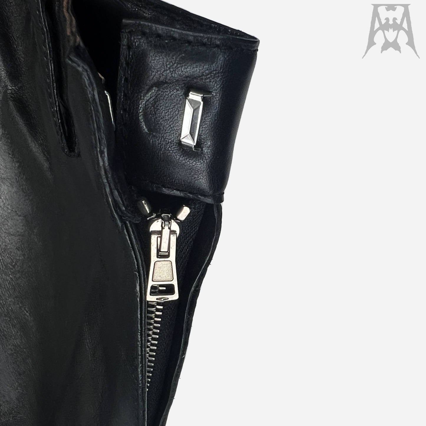 Balenciaga 2016 Leather Skirt