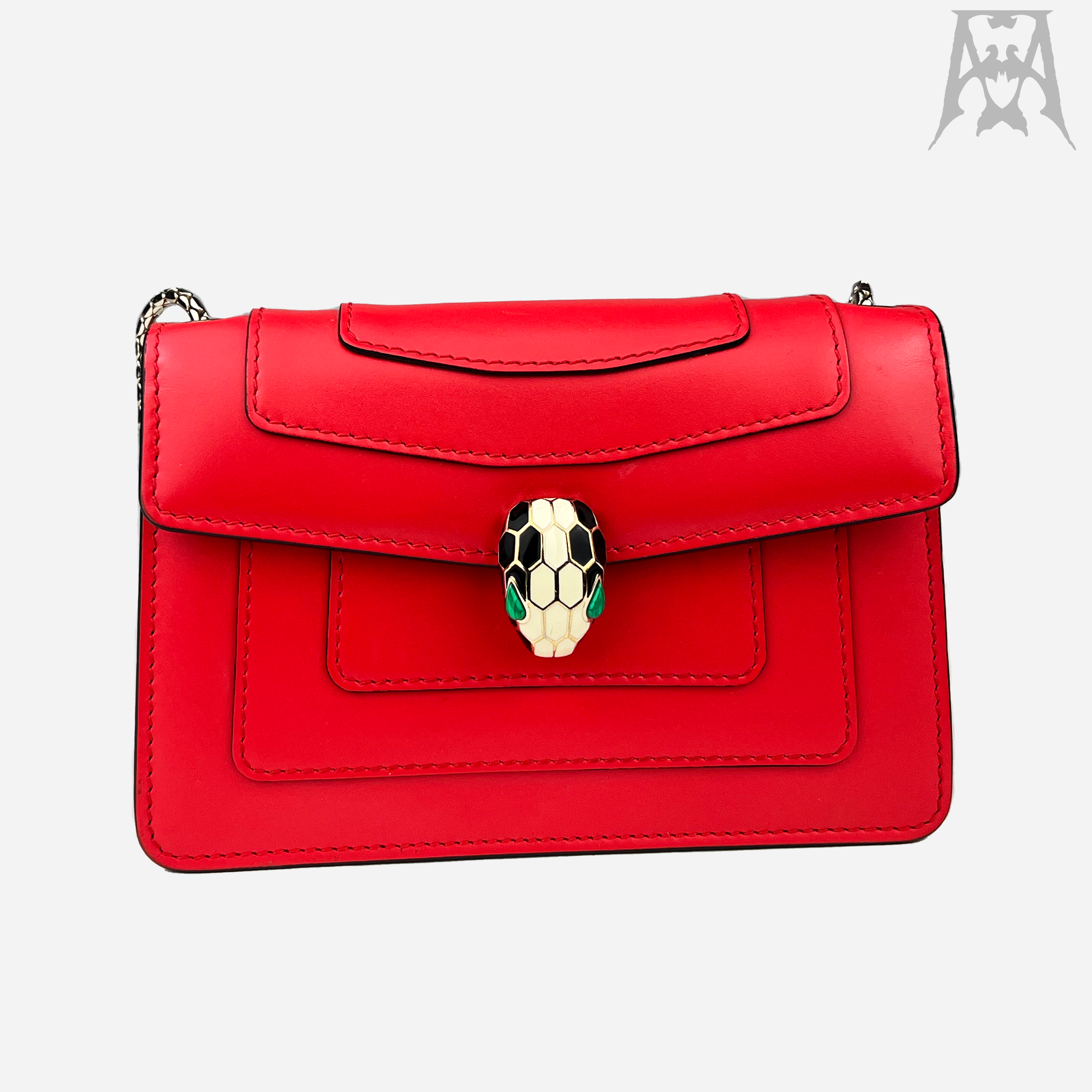 Bvlgari top mini bag