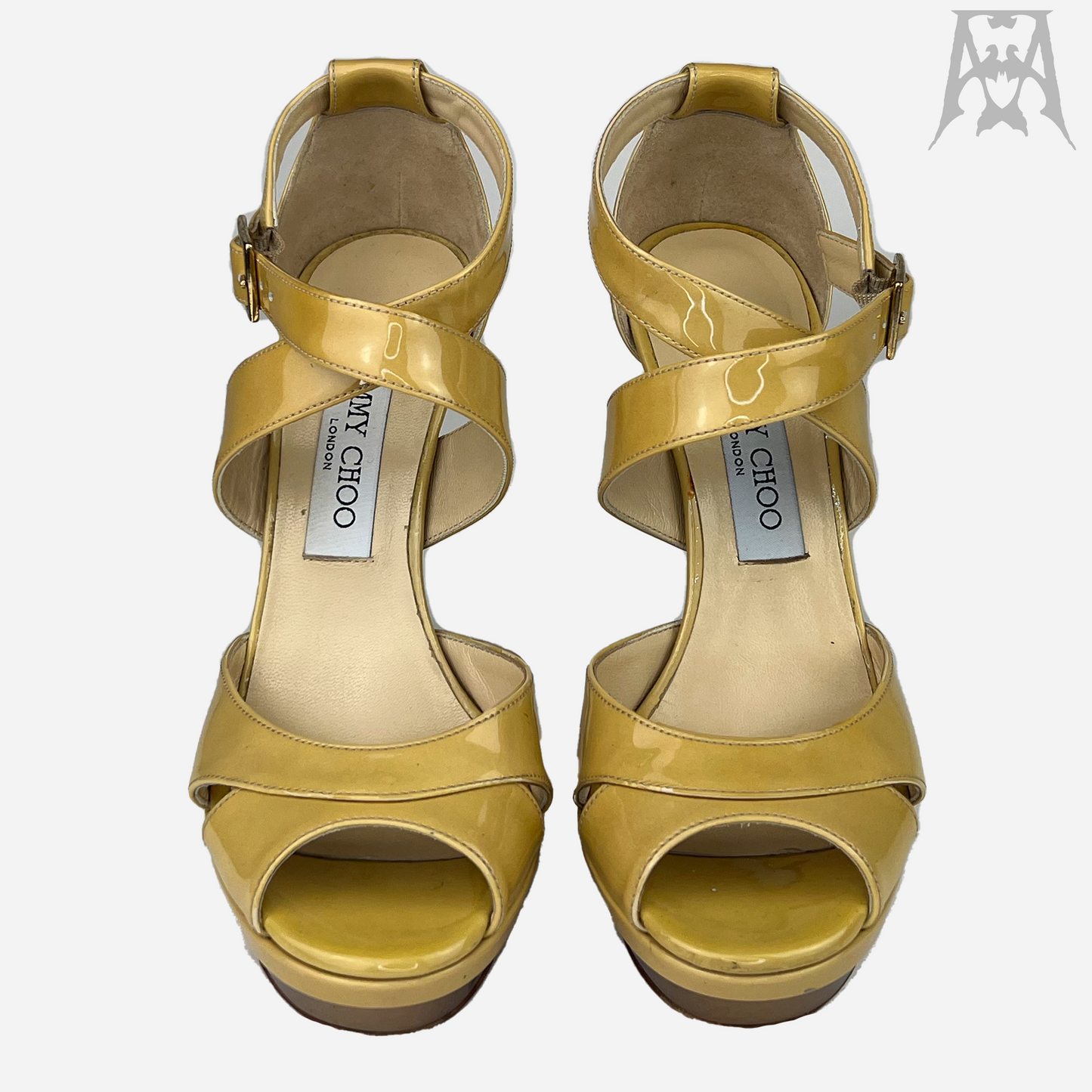 Jimmy Choo Patent Leather Heels