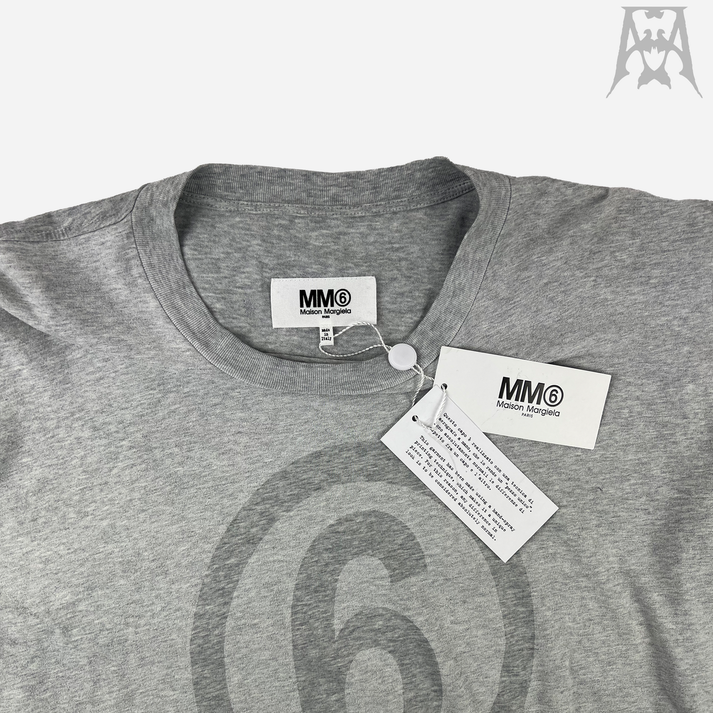 Maison Margiela "6" Logo Long Sleeve