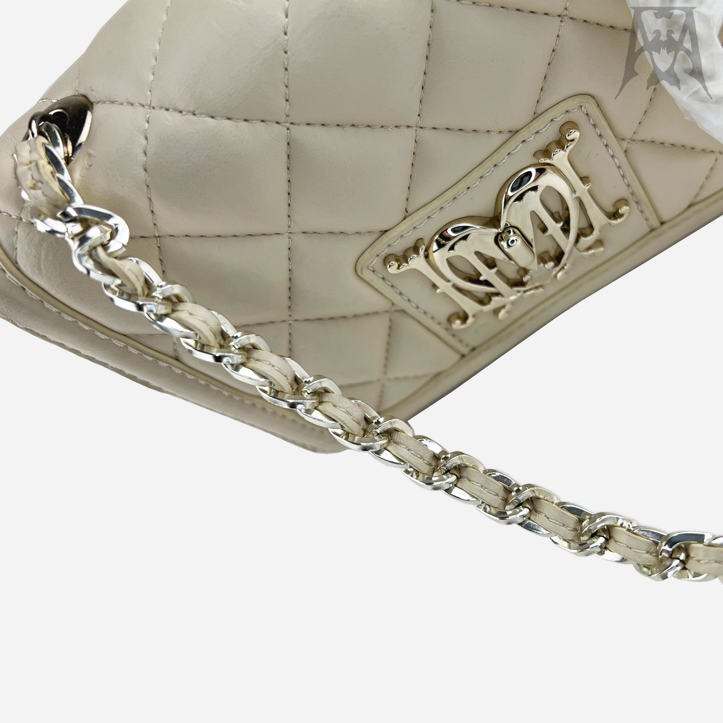 Moschino Quilted Mini Bag