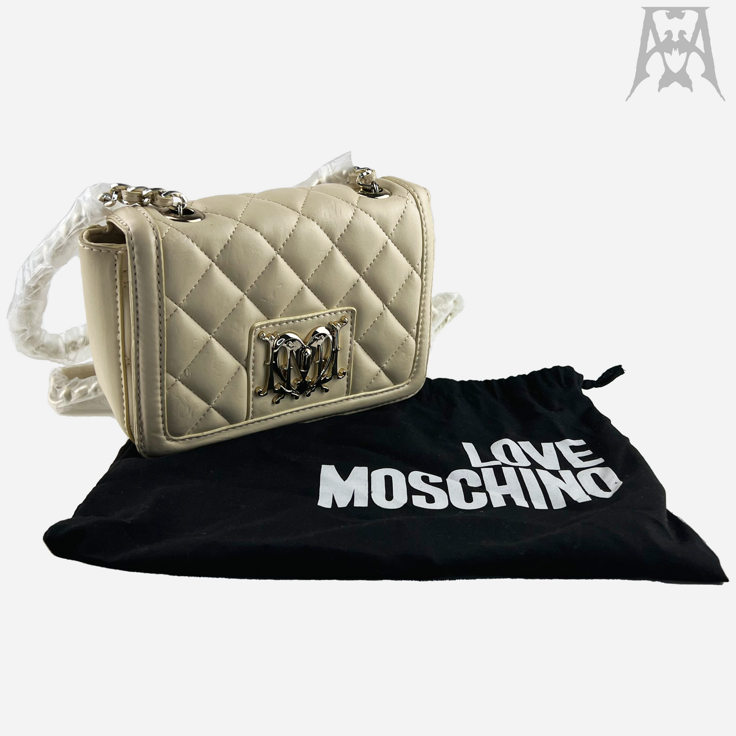 Moschino Quilted Mini Bag