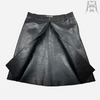 Balenciaga 2016 Leather Skirt